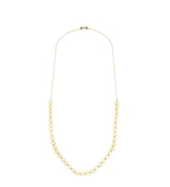 Altın 50Cm Pullu Kolye SV0120