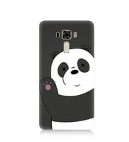 Asus Zenfone 3 Laser Zc551kl Silikon Kılıf Sevimli Panda Baskı