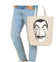 Angemiel Bag Büyük V For Vandetta Alışveriş Plaj Bez Çanta