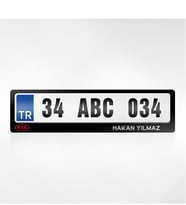 BK Gift Kişiye Özel İsimli Kia Logolu Plakalık