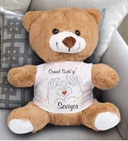 Kişiye Özel Kim Kimi Seviyor Temalı Peluş Ayıcık 23Cm 81882 81882