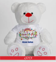 Kişiye Özel Happy Birthday Ayıcık 50Cm 81872 81872