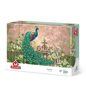 Art Puzzle Tavus Kuşu 260 Parça Puzzle