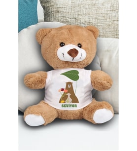 Seviyor Temalı Peluş Ayıcık 23 Cm 82197 82197