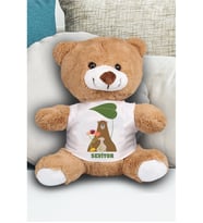 Seviyor Temalı Peluş Ayıcık 23 Cm 82197 82197