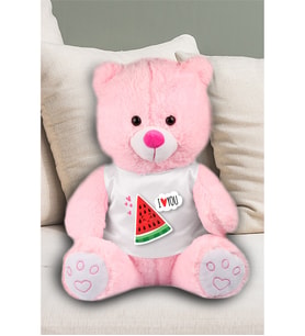 I Love You Temalı Peluş Ayıcık 50 Cm 82240 82240