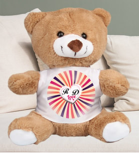 Sevgililere Özel Aşk Güneşi Peluş Ayıcık 23Cm 81885 81885