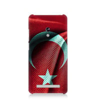Asus Zenfone 6 Bayrak 1 Silikon Kılıf