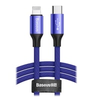 Baseus Yiven Type C To Lightning İphone İpad Şarj Kablosu 2 Metre Mavi