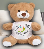 Kişiye Özel İyi Ki Doğdun Peluş Ayıcık 23Cm 81890 81891