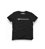 Bmw M Performance Siyah Tshirt