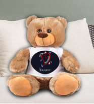 Kişiye Özel Sen Hep Burdasın Temalı Peluş Ayıcık 40 Cm 81951 81951