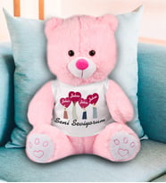 Kişiye Özel Seni Seviyorum Temalı Peluş Ayıcık 50 Cm 81945 81945