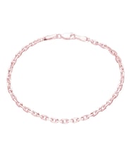 Gümüş Rose Forsa Zincir Bileklik ES0185