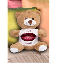 Aşk Olsun Temalı Peluş Ayıcık 23 Cm 82210 82210