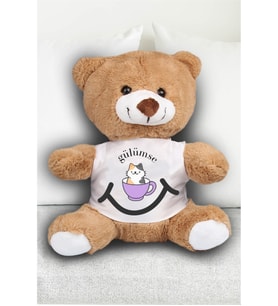Uyan Tatlış Temalı Peluş Ayıcık 23 Cm 82215 82215