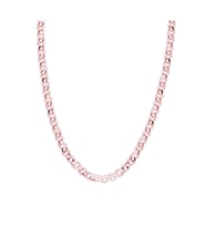 Gümüş Rose Barlı Zincir ES0116