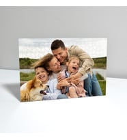 Arkadaşa Hediye Fotoğraflı 130 Parça Puzzle