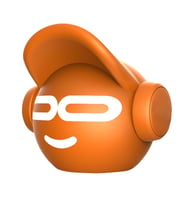 iDance Beat Dude Mini Turuncu Bluetooth Hoparlör