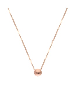 Gümüş Top Kolye DT0552