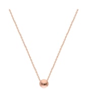 Gümüş Top Kolye DT0552
