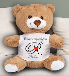 Sevgililere Özel Canım Sevdiğim Peluş Ayıcık 23Cm 81886 81886