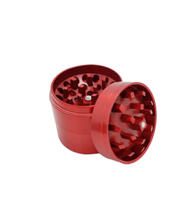 Mini Boy Kırmızı 40 mm. Alloy Grinder Herbal Parçalayıcı py91kr