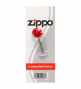Zippo Marka 6 lı Çakmak Taşı 2406