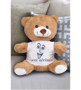 Seni Görünce Temalı Peluş Ayıcık 23 Cm 82201 82201