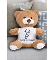 Seni Görünce Temalı Peluş Ayıcık 23 Cm 82201 82201