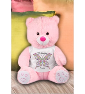 Kelebeğim Benim Temalı Peluş Ayıcık 50 Cm 82223 82223