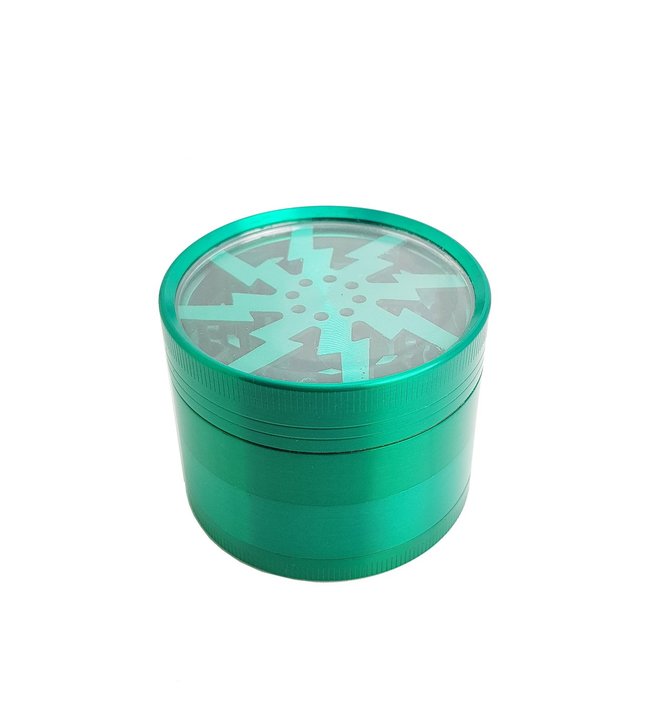Yeşil 63 Mm. Grinder,Çelik Tütün Öğütücüsü Parçalayıcı Pt55ys -1