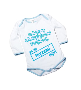 Teyzemi Çağır Temalı Zıbın 79881 79881