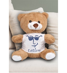 Tatlım Temalı Peluş Ayıcık 23 Cm 82198 82198