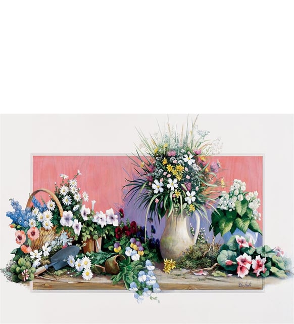 BABYL ブルーレイ４タイトルセット ファンクラブ限定品あり Art Puzzle Bahar Çiçekleri 500 Parça Puzzle- Çiçeksepeti
