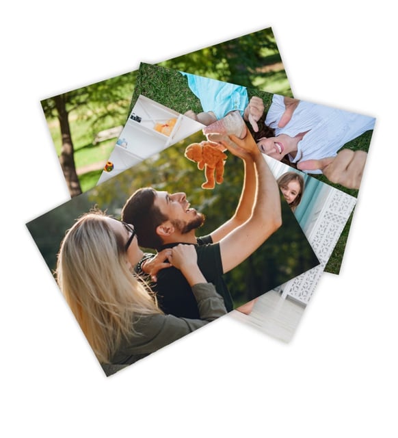 10 Adet Büyük Boy Mat Fotoğraf Baskısı (15X21)