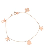 Rose Altın Şans Bileklik SV0053