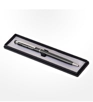 BK Gift Kişiye Özel İsimli Kutulu Lüks Füme Touchpen Kalem