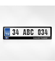 BK Gift Kişiye Özel İsimli Lada Logolu Plakalık