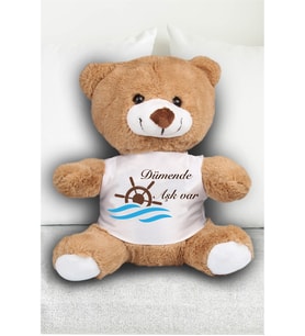 Dümende Aşk Var Temalı Peluş Ayıcık 23 Cm 82211 82211