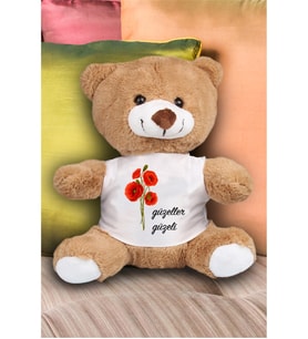 Güzeller Güzeli Temalı Peluş Ayıcık 23 Cm 82216 82216