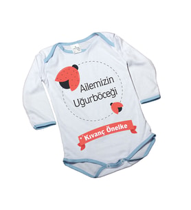 Ailemizin Uğur Böceği Bebişe Özel Zıbın 79861 79861