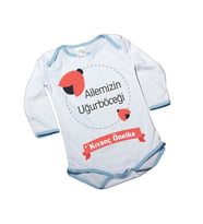 Ailemizin Uğur Böceği Bebişe Özel Zıbın 79861 79861