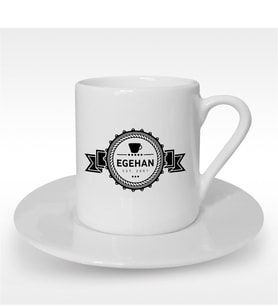 BK Gift Kişiye Özel İsimli Türk Kahvesi Fincanı - 2