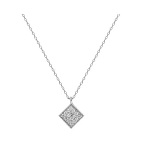 Gümüş Geometrik Kolye EG0457