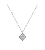 Gümüş Geometrik Kolye EG0457