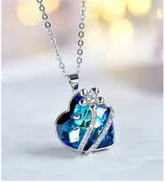 Swarovski Taşlı Kolye (altın Kaplama)