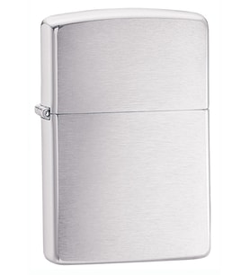 Zippo Çakmak Reg Brush Finish Chrome 200-019272