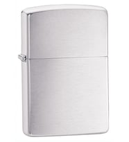 Zippo Çakmak Reg Brush Finish Chrome 200-019272