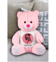 Gülümse Temalı Peluş Ayıcık 50 Cm 82219 82219